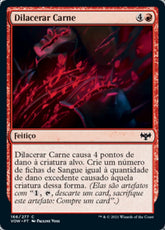 Dilacerar Carne / Lacerate Flesh - Magic: The Gathering - MoxLand